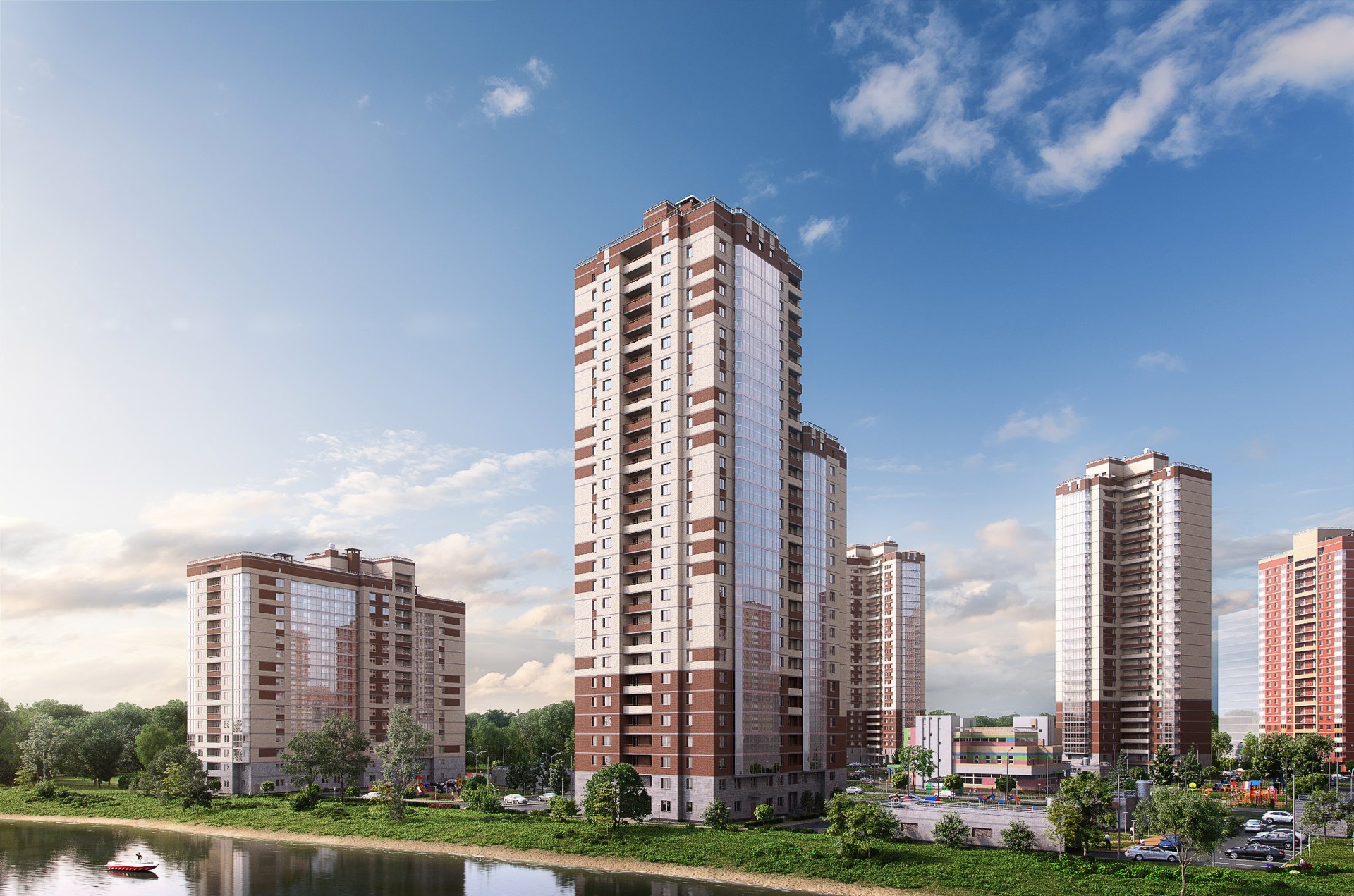 ЖК «Живи! В Рыбацком»